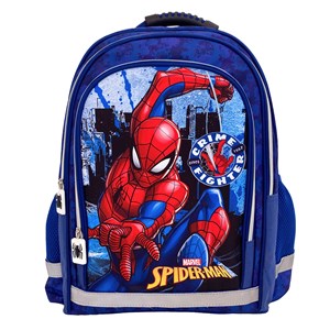 Spiderman sac à dos primaire double compartiment.
