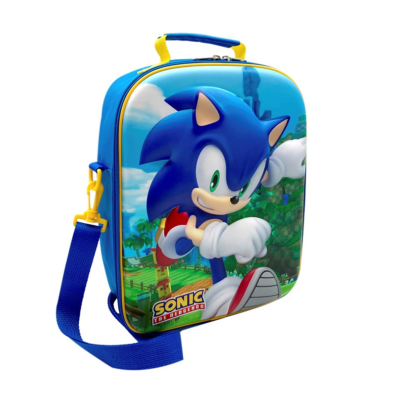 Sonic 3d eva trousse à dos.