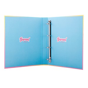 Pack 6 unités clip folder carton 4 anneaux fº design fantasie