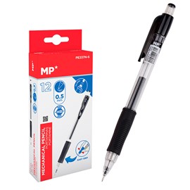 Pack 12 unités porte-mine facile à prendre 0.5 mm 12 uds.