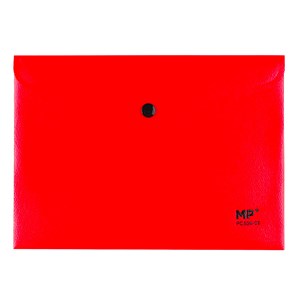 Pack 12 unités clip enferraillé bouton a5 rouge