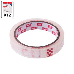 Pack de 12 unités ruban adhésif 24 mms 50 mtrs