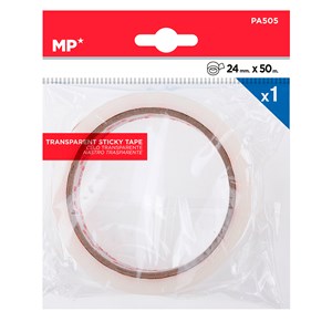 Pack de 12 unités ruban adhésif 24 mms 50 mtrs