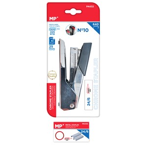 Agrafeuse métallique premium 123 x 33 x 71 mm