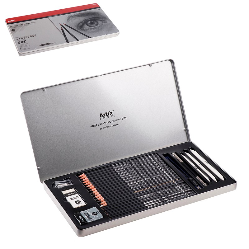 Ensemble de dessin professionnel beaux-arts