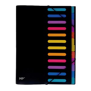 Dossier classificateur avec élastiques a4