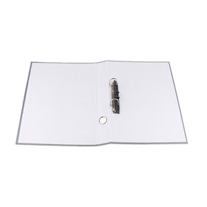 Pack 6 uds. Classeur fº 2 anneaux gris
