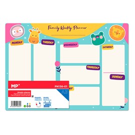 Empilement hebdomadaire magnétique a3