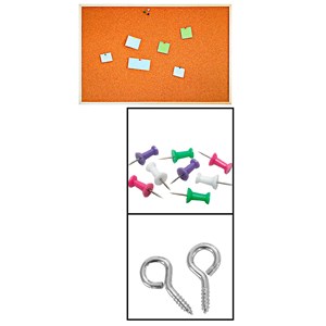 Tableau liège double face 30 x 40 cm