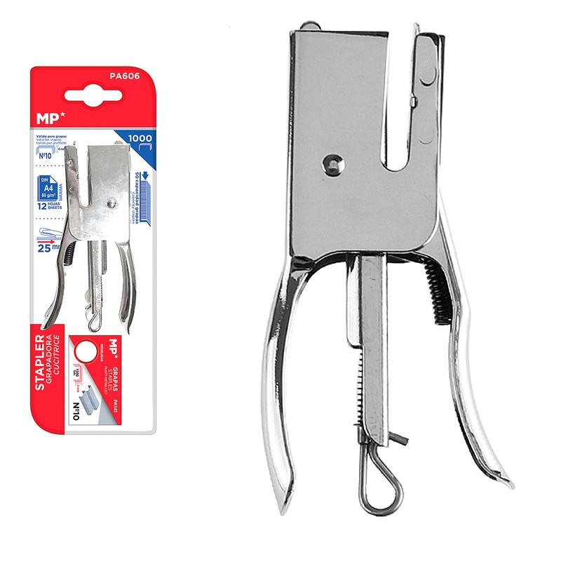 Agrafeuse pince mini 10.7 x 5.5 cm