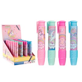 24 packs porte-penciles licorne