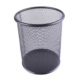 Pot à crayons rond 14 x 10 cm