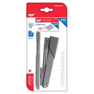 Agrafeuse moyenne 12.5x5.6cm