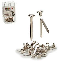 Reliures chromées 20 pièces