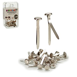 Reliures chromées 20 pièces