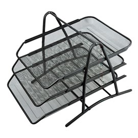 Porte-papier a4 3 étagères