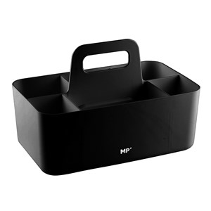 Organiseur de bureau noir