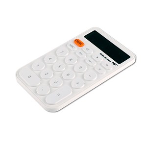 Calculatrice style blanc