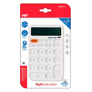 Calculatrice style blanc