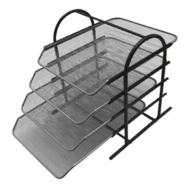 Porte-papier a4 4 étages