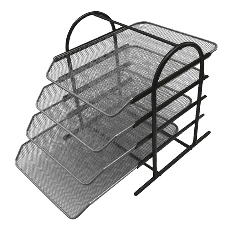 Porte-papier a4 4 étages