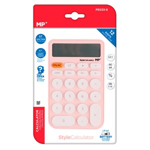 Calculatrice style rose