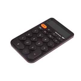 Calculatrice style noir