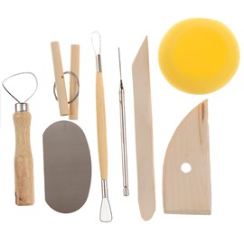 Outil argile 8 pièces