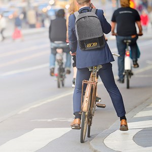 Sac à dos indicateur lumières led clignotantes.