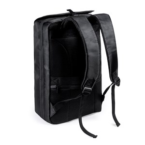 Sac à dos porte-documents rembourré. Poche rembourrée pour ordinateur portable.