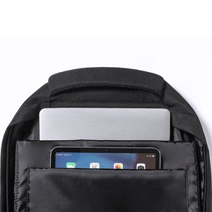 Sac à dos en polyester rept 600d. Poche rembourrée pour ordinateur portable.