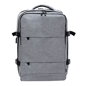 Sac à dos de voyage avec connexion usb. Rembourré.