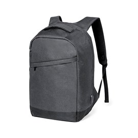 Sac à dos antiviol avec connexion usb. Rembourré.