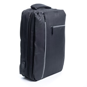 Sac à dos cabine multi compartiment, porte ordinateur 17&nbsp;.