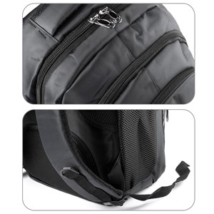 Sac à dos arcano en nylon résistant 600d avec un compartiment intérieur.