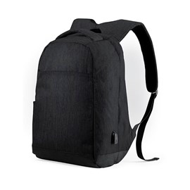 Sac à dos anti-vol avec connexion usb. Poche rembourrée pour ordinateur portable