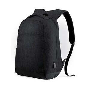Sac à dos anti-vol avec connexion usb. Poche rembourrée pour ordinateur portable
