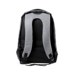 Sac à dos anti-vol avec connexion usb. Poche rembourrée pour ordinateur portable
