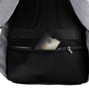 Sac à dos anti-vol avec connexion usb. Poche rembourrée pour ordinateur portable