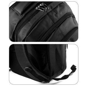 Sac à dos arcano en nylon résistant 600d avec compartiment intérieur rembourré.