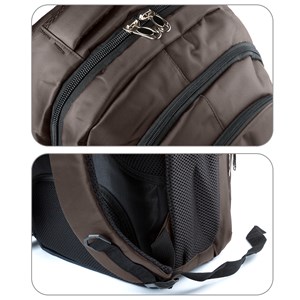 Sac à dos arcano en nylon résistant 600d avec compartiment intérieur rembourré.