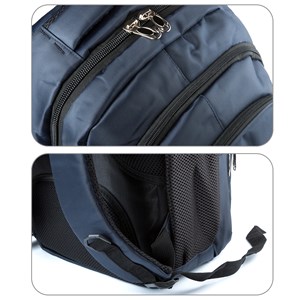 Sac à dos arcano en nylon 600d résistant avec compartiment intérieur rembourré.