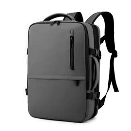 Sac à dos de voyage extensible de grande résistance avec multi-compartiments.