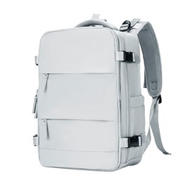 Sac à dos cabine de voyage à grande capacité avec plusieurs compartiments.