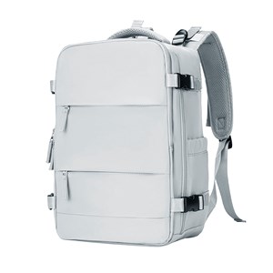 Sac à dos cabine de voyage à grande capacité avec plusieurs compartiments.