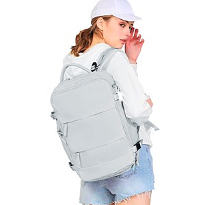 Sac à dos cabine de voyage à grande capacité avec plusieurs compartiments.