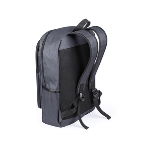 Sac à dos à poche rembourrée pour ordinateur portable 15·. Polyester 600d