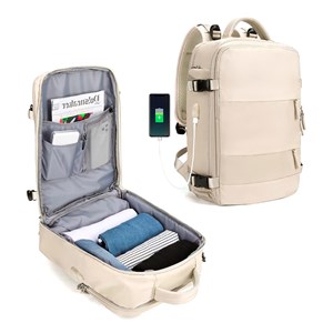 Sac à dos de cabine de voyage à grande capacité avec multicompartiments.