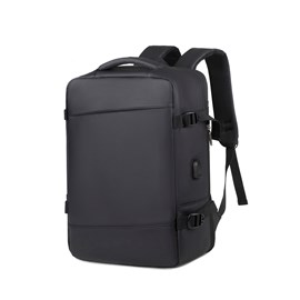 Sac à dos cabine de voyage de grande capacité avec multi-compartiments.