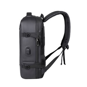 Sac à dos cabine de voyage de grande capacité avec multi-compartiments.